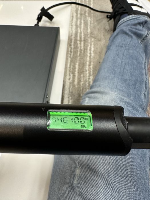 Microfon Sennheiser SKM 5200 + Receiver Em 3532