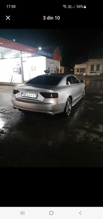 Vând Audi A5 2.7 dizel an 2008 stare perfecta