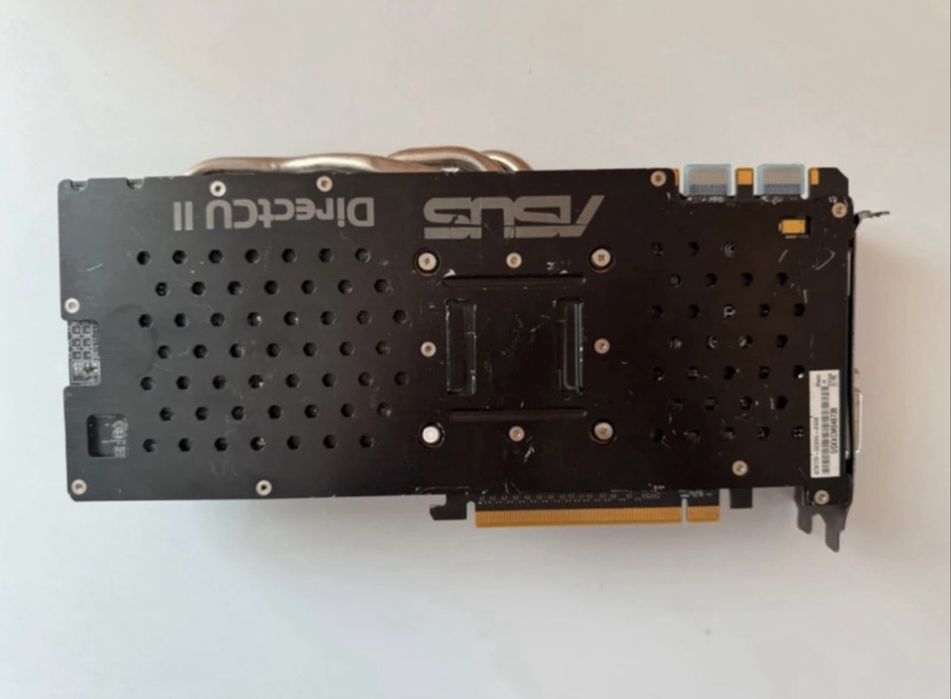 Placa video ASUS GeForce GTX 660 DirectCU II OC 2GB GDDR5 192-bit