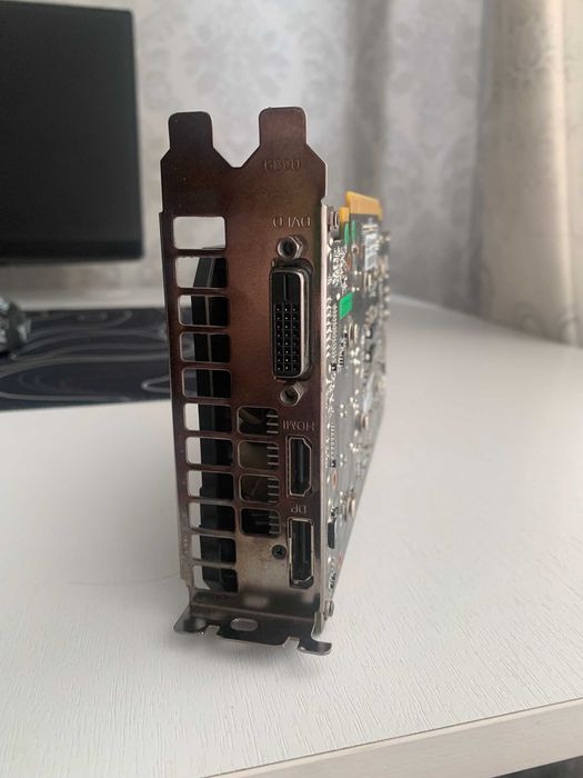 Видеокарта KFA2 GTX 1650 4gb