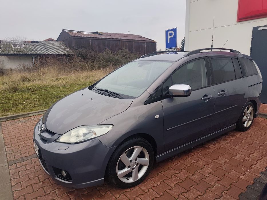 Dezmembrez Mazda 5 din 2008 , 2.0diesel 143 cp