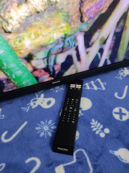 TV Smart 4k UHD Philips 108 cm.