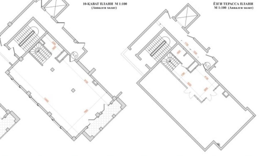 Продается 4/10-11/11 120м2+68м2 терраса в ЖК City life, ор-р: ул.Бабур