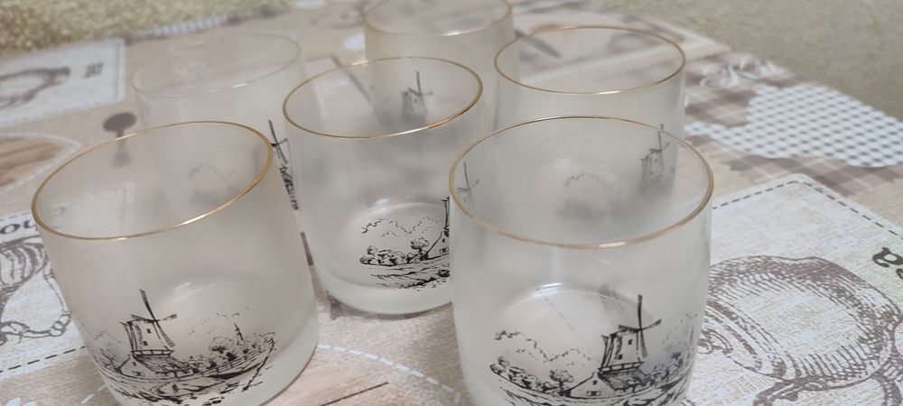 Сервиз Богемия графин и стаканы для крепких