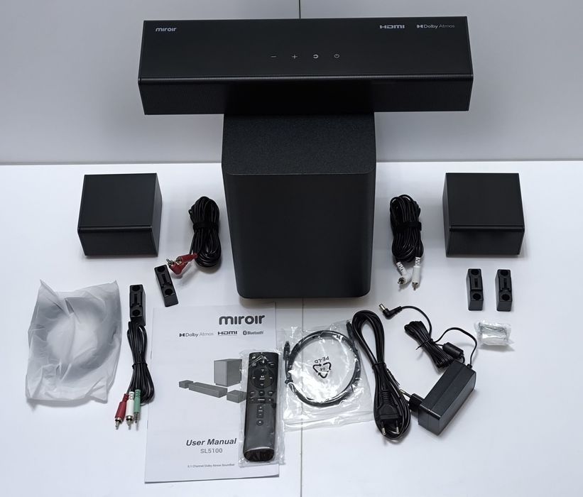 Соундбар 5.1 DOLBY ATMOS