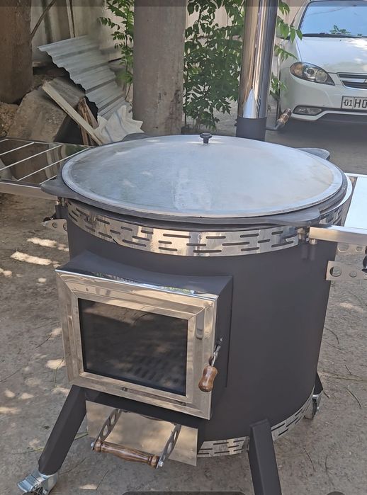 Очаг мангал SR.BBQ от 22 лит и выше