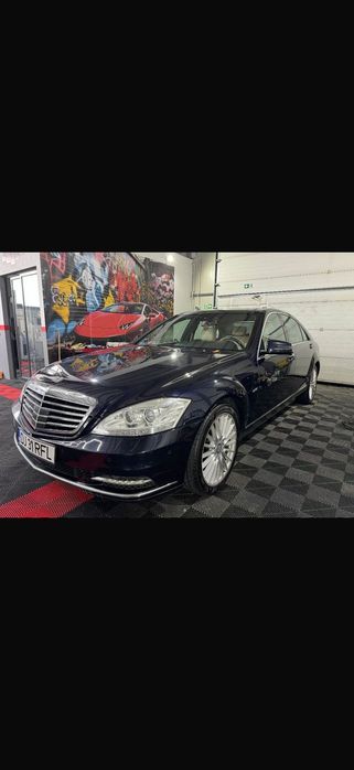 Mercedes-Benz S Mercedes-Benz S 350 L 4MATIC Facelift 2011