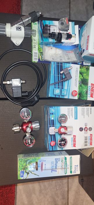 Со2 Eheim set 600