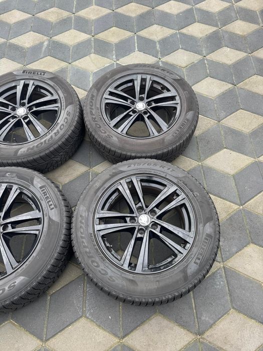 Jante Skoda R17  (5x112) Tiguan/Q3/Ateca/Kodiaq/Karoq