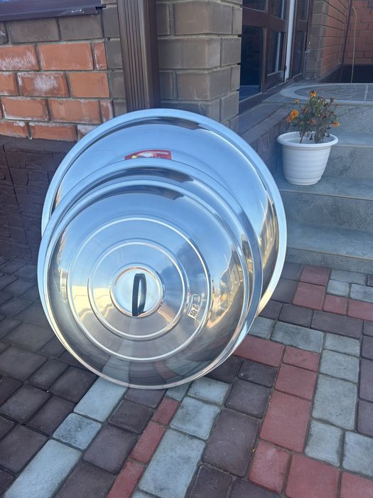 Казан, ошақ, крышка