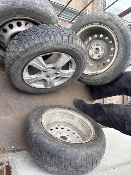 Железные диски волга