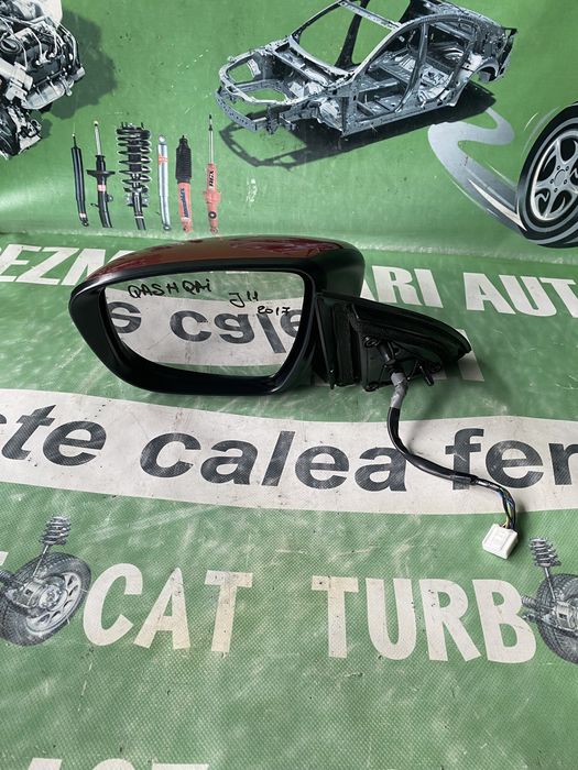 Oglindă electrică stânga cu cameră Nissan Qashqai J11