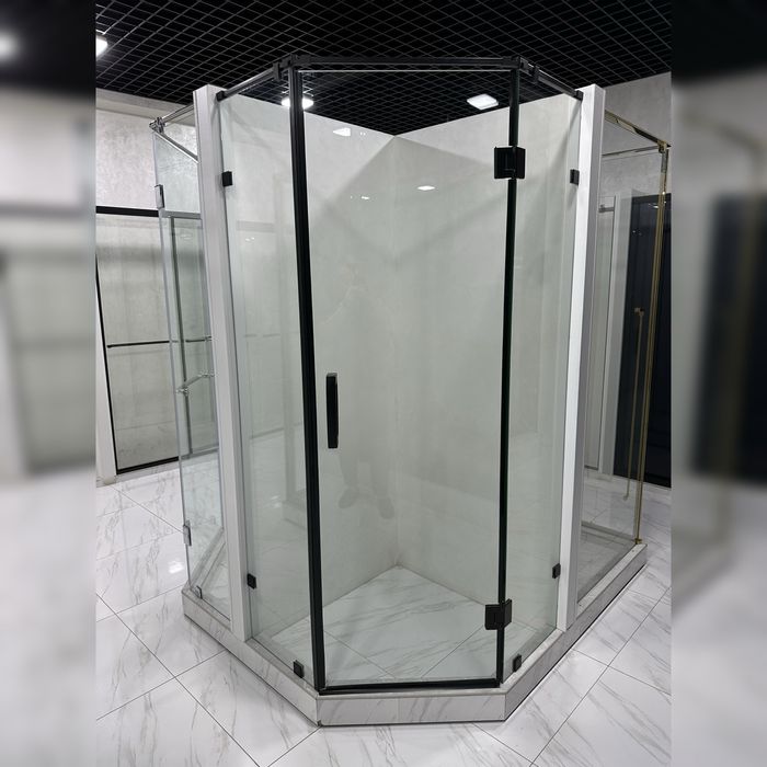 Душевые кабины 10мм каленое стекло Dush kabina душ кабина