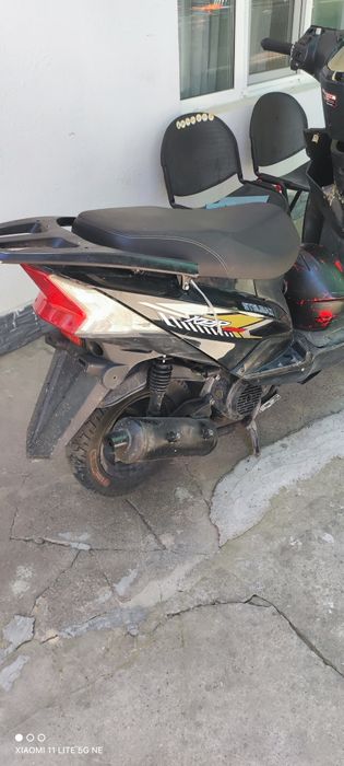 Skuter holati orta