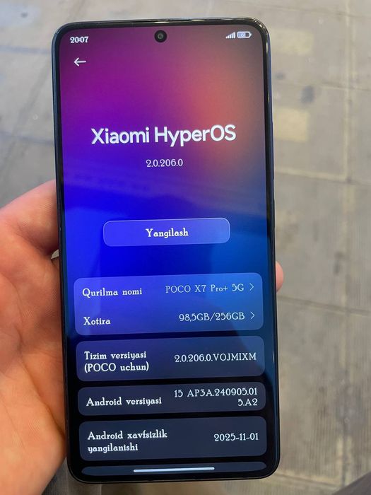 Pocco x 7 pro + 5g