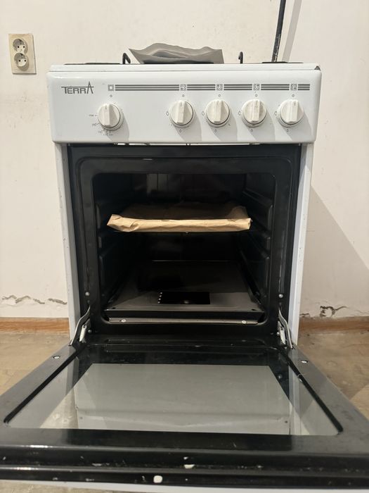 Газ в отличном состоянии