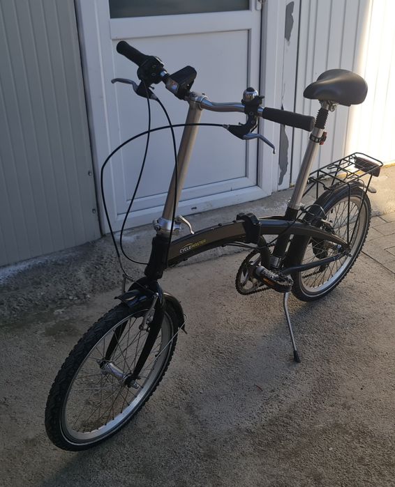 Bicicleta Pliabila CycleMaster 20' Cadru Aluminiu