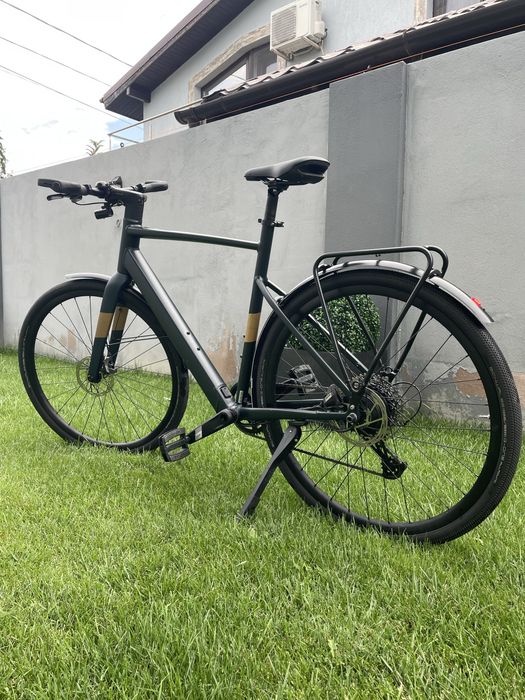 Bicicleta electrica scott metrix er furca carbon