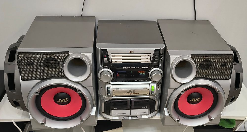 JVC MX-J950 домашна Аудио техника БЕЗ КАПАРО НЕ ПРАЩАМ !!