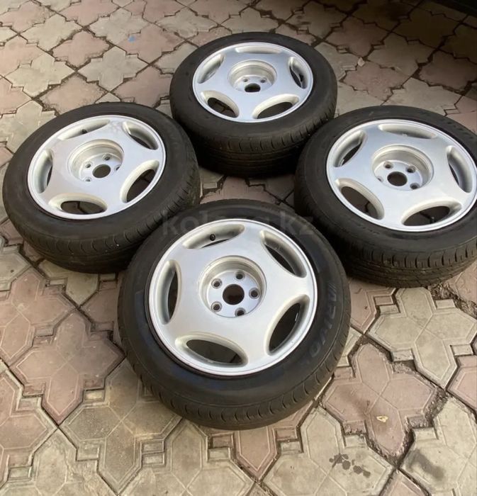 Продам шины с дисками шины новые летние