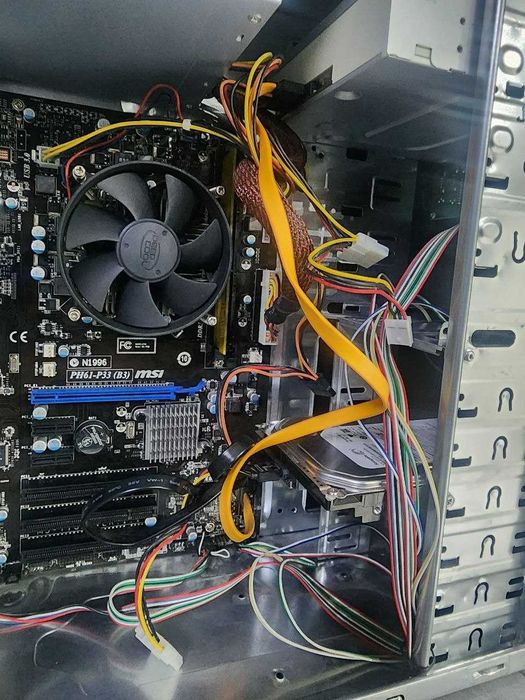 Кейс  H61:: \DDR-3\Core-I5\Azu-2GB\HDD-500 GB