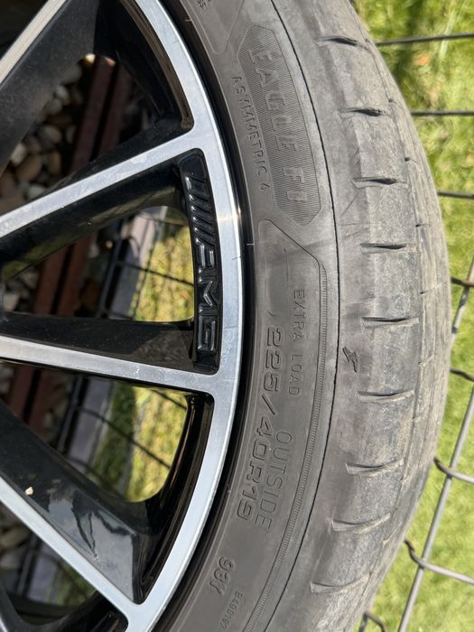 Jante MERCEDES AMG 225/40R19 / Cla / C / E - Class - Cauciucuri NOI
