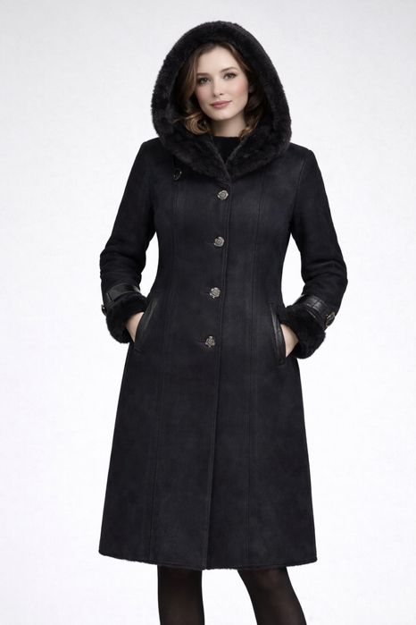 Продам облегченную натуральную дубленку