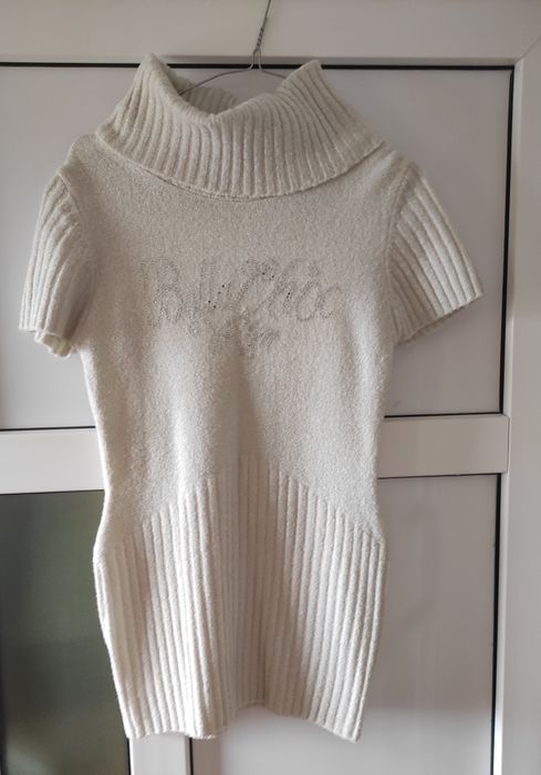 Rochita alba cu sclipici