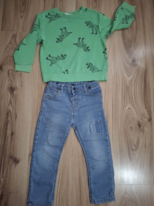 Adidas комплект , Zara и Н&М блуза и др (3-4 год)