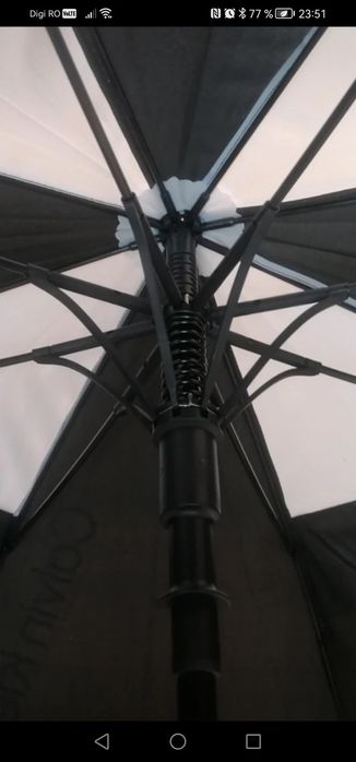 Umbrelă Calvin Klein Golf Stormproof, nouaVented Umbrella