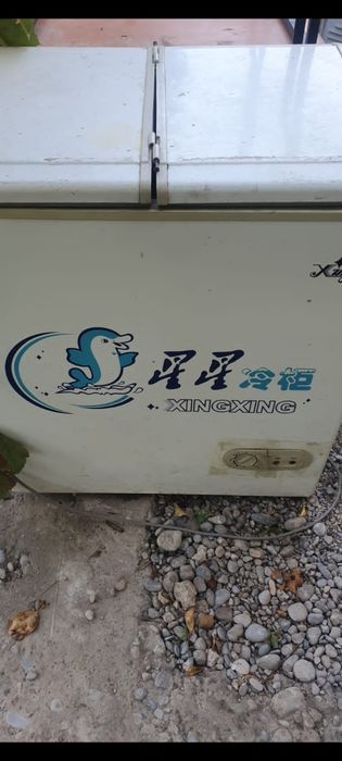 Холодильник. И морозилка.