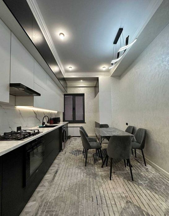 3-х комнатная в ЖК «Kamron Palace» Ирригационый инст.  ID: 4510