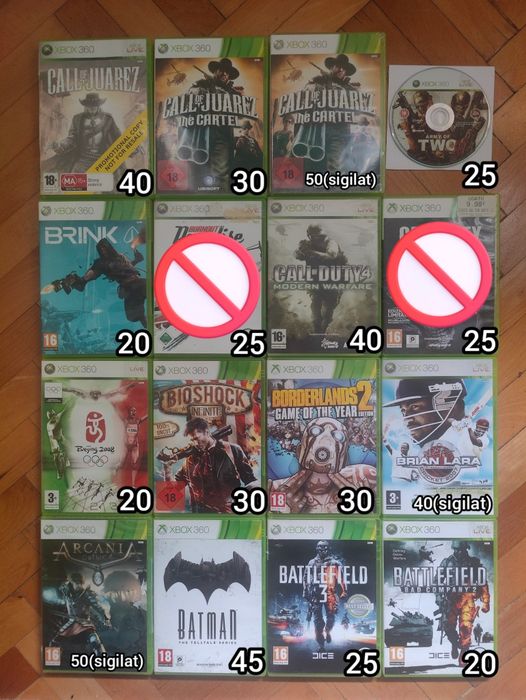 Joc pentru Xbox 360