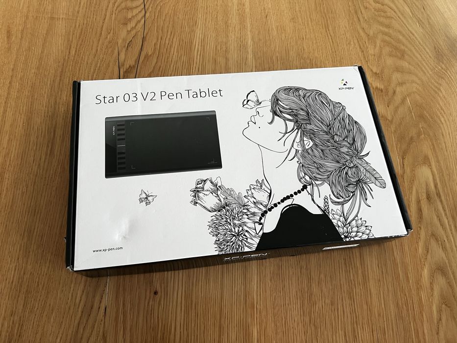 Tableta grafica XP-PEN Star 03 v2, 10x6"