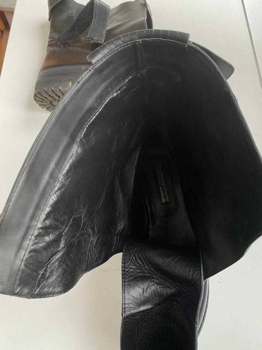 Bocanci piele mihaela glavan nr 37