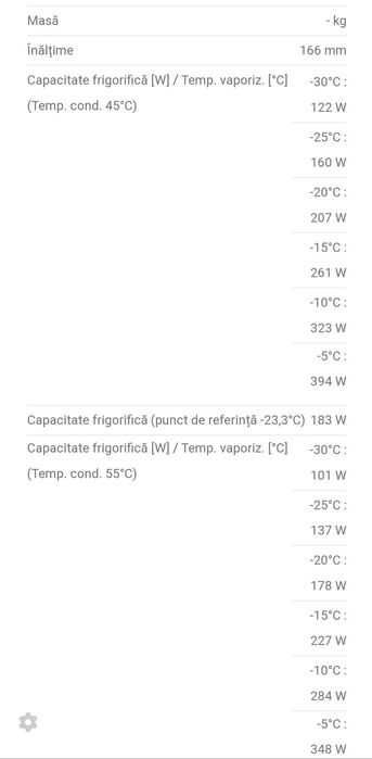 Motor pentru frigider