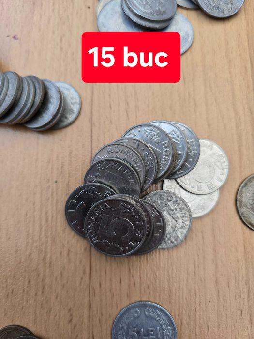 467 de monezi vechi România, nu sunt curățate