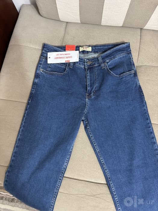 Оригинал мужские джинсы Levis 630 size 32/34 Belgium Evrope