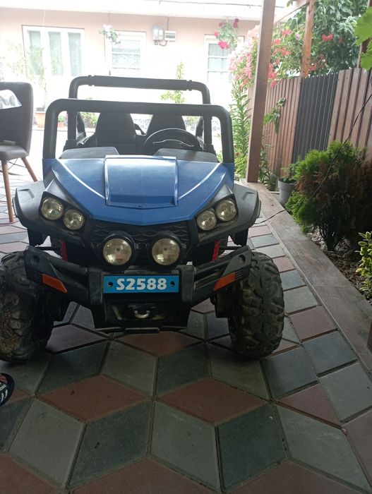 Mașinuță journey man high speed 4x4