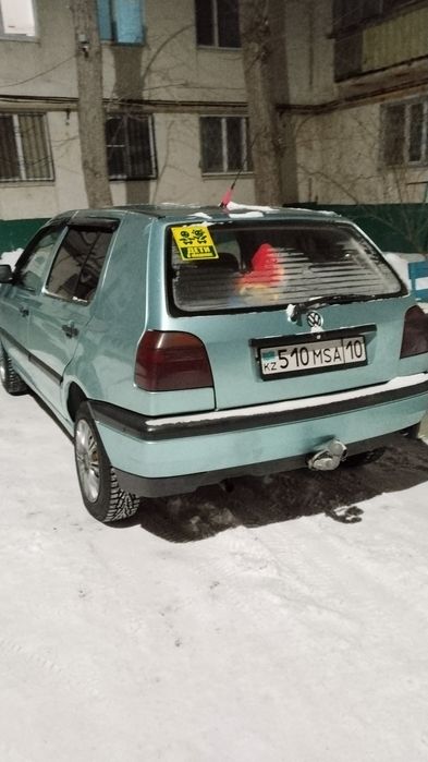 Фольксваген гольф 3