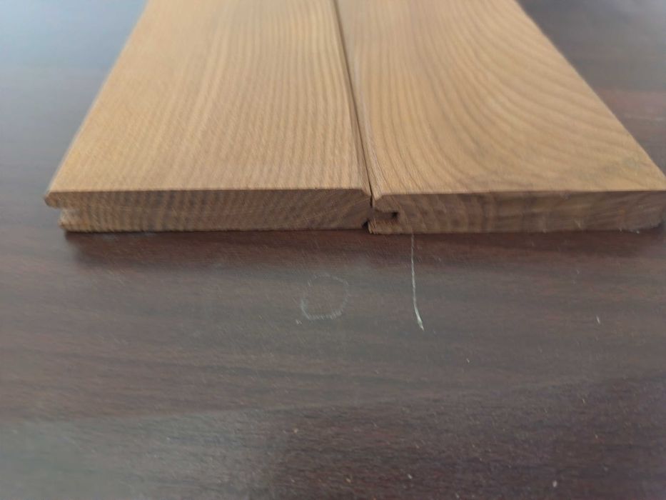 Lambriu termotratat de frasin, molid, paltin la preturi de producator - asiguram montaj