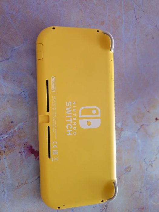 Прошитый Nintendo switch lite