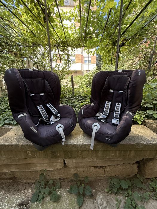 2 бр. детски столчета Britax Römer – ISOFIX – до 18 кг