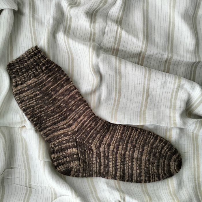 Носки ручной работы