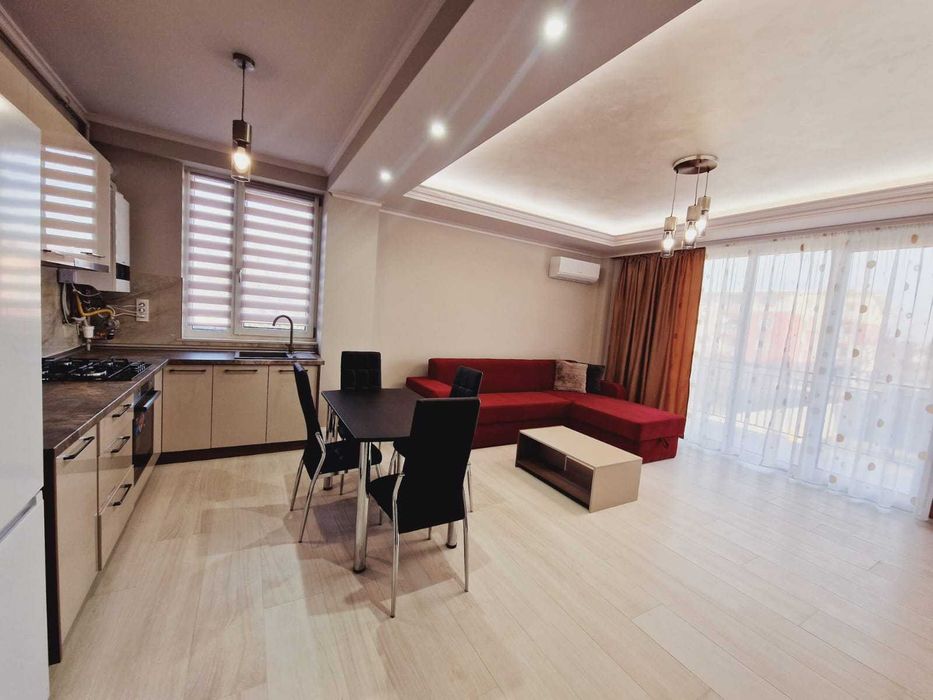 Apartament cu 2 camere in bloc nou cu centrala