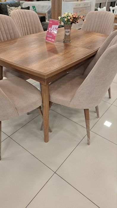 Европейские комплекты стол и стулья