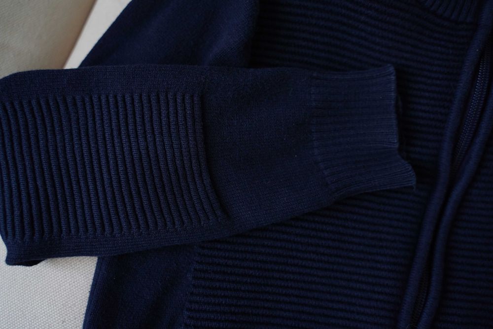 Кофта осенняя школьная темно-синяя для мальчика