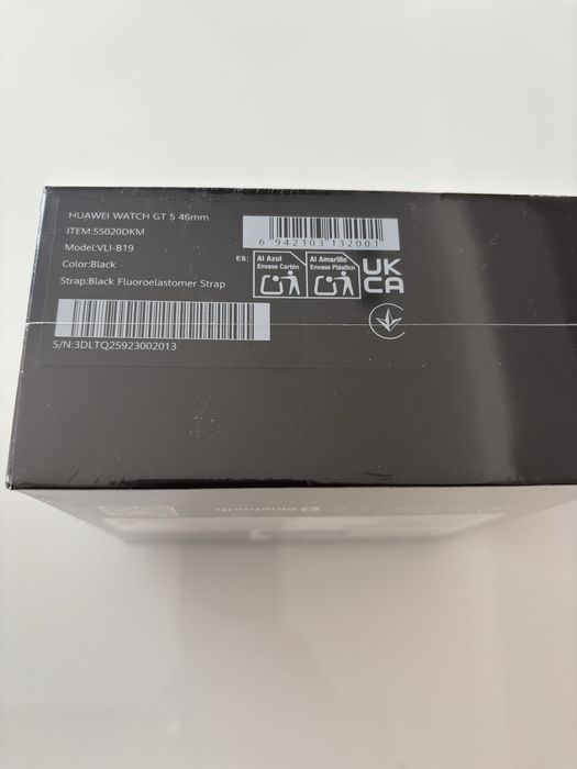 Huawei Watch GT 5 black 46mm sigilat