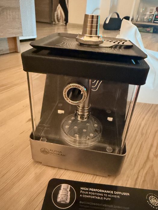 Oferta speciala!narghilea alpha ekzo smart stoc limitat