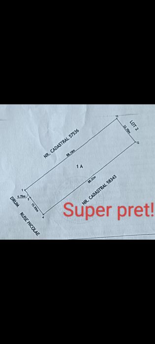 Teren intravilan – 2.000 m²,